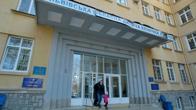 В Охматдиті розширили ковідне відділення до 150 ліжок