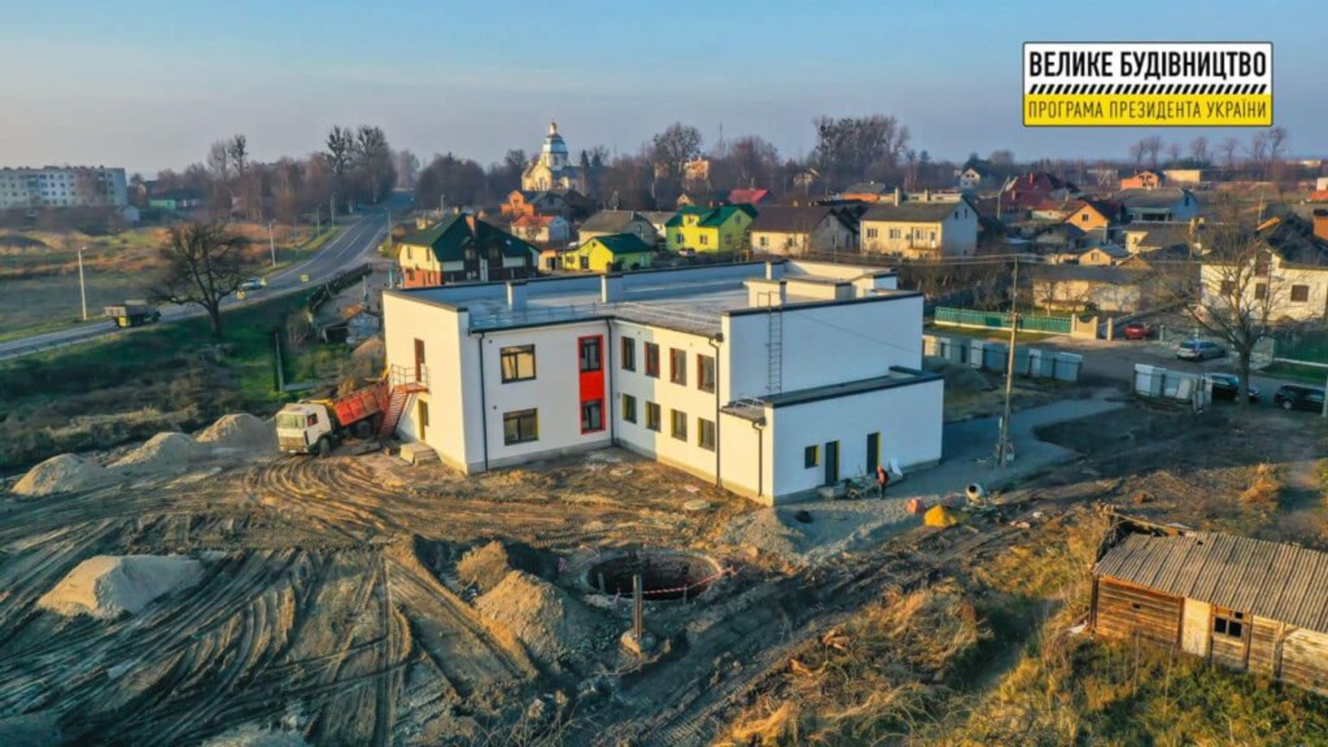 У В’язовій триває реконструкція дитячого садка на 40 місць