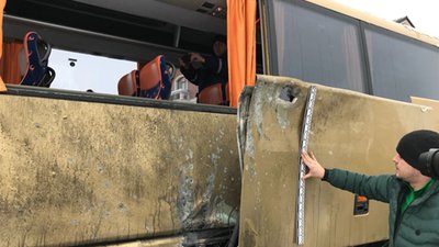 Обстріл автобуса на Львівщині кваліфікували як теракт