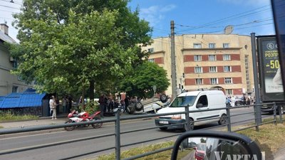 У МВС розповіли подробиці ДТП за участі патрульних
