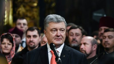 Порошенко наголосив, що в Україні не буде державної церкви