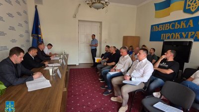 Прокурор Львівщини зустрівся з представниками бізнесу