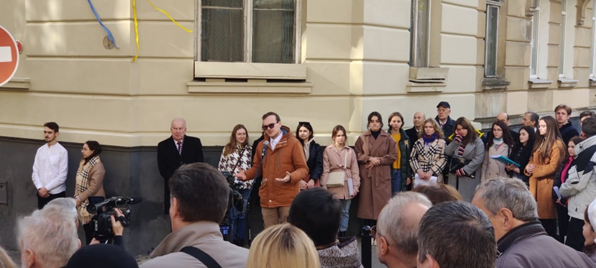 У Львові урочисто відкрили вулицю Євгена Гладишевського