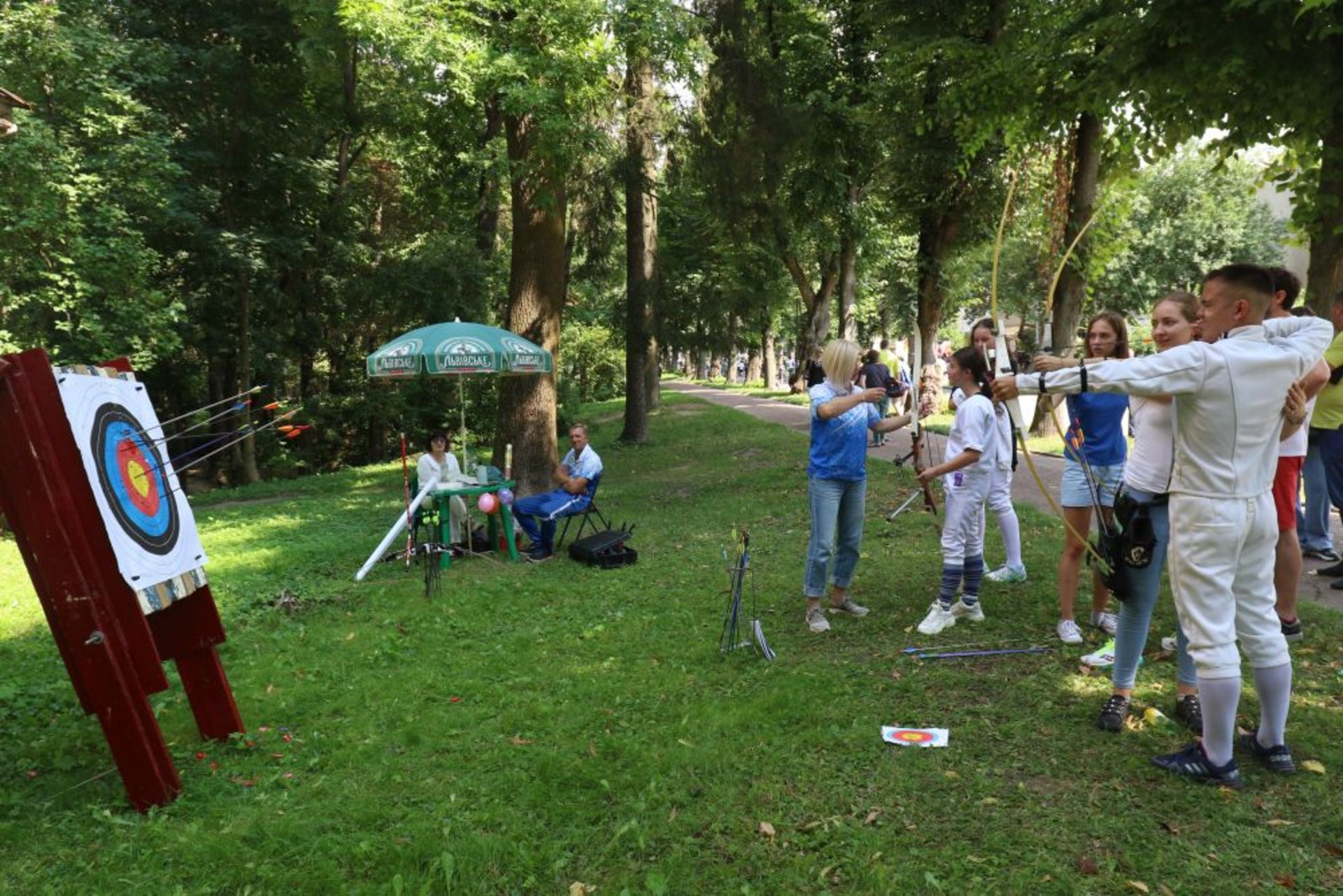 У Стрийському парку проводять Родинні пікніки, фото ЛМР