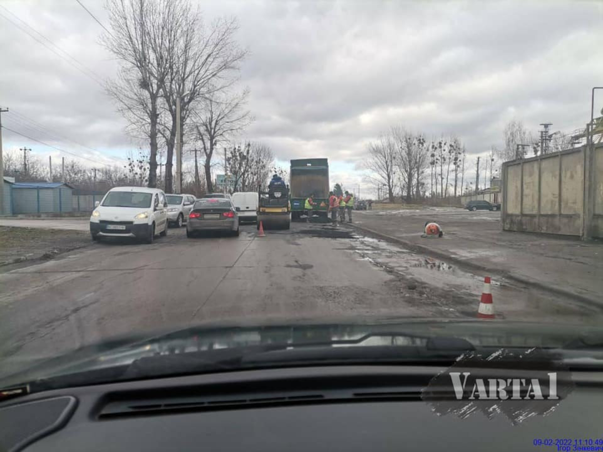 У Львові халатно ремонтують ями