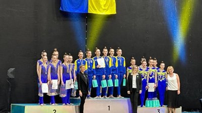 Художні гімнастки зі Львівщини вибороли понад 20 медалей на чемпіонаті України