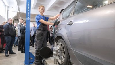На Львівщині відкрили навчально-практичний центр «Автохаб»