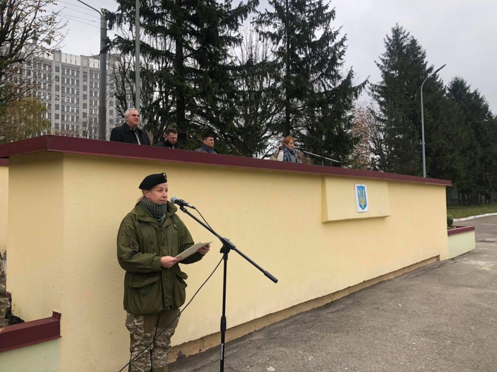 У Львові військові з нагоди Дня захисників і захисниць України отримали відзнаки, фото ЛМР