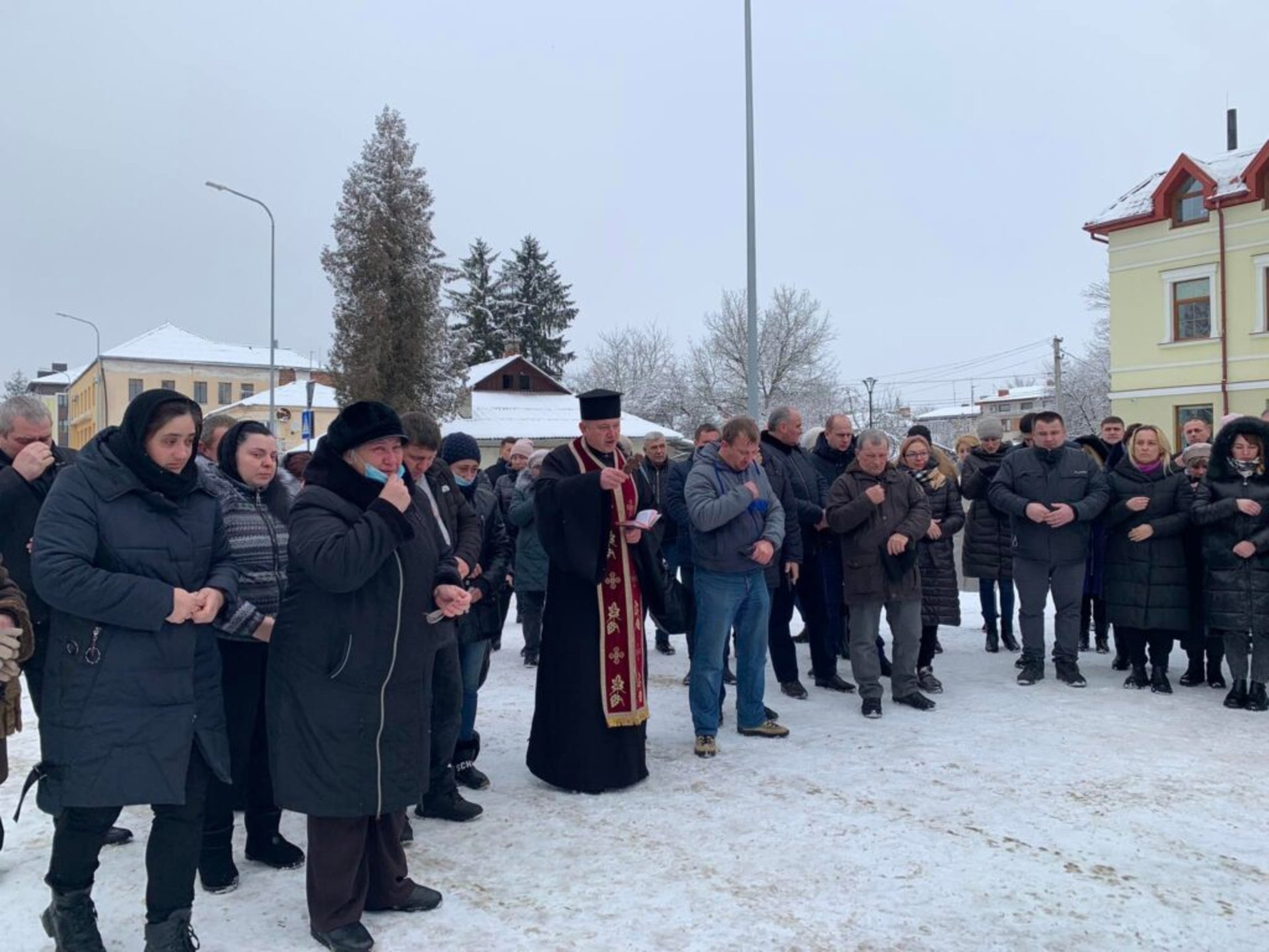 Пустомитівська громада зустріла свого Героя Руслана Нирова, фото Пустомитівська міська рада