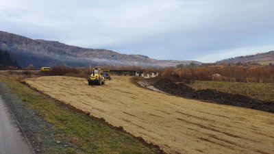 Водіям: на Сколівщині ремонтують автомобільний  міст (ФОТО)