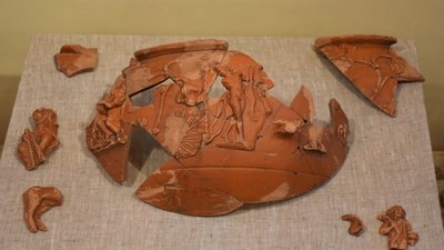 Cенсаційні археологічні знахідки презентували громадськості