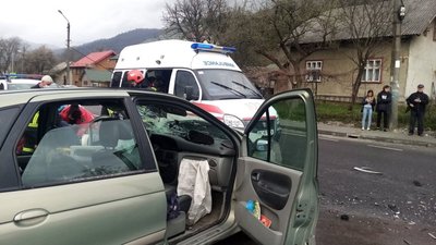 На Львівщині трапилося дві ДТП із травмованими (ФОТО)