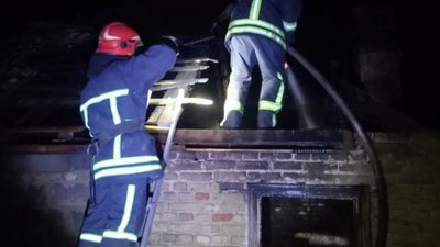У Червонограді під час пожежі загинув чоловік (ФОТО)