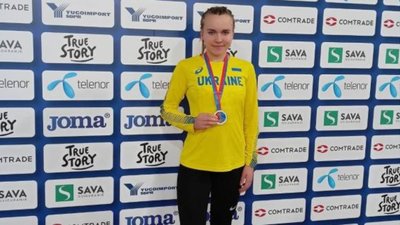 Львівська легкоатлетка виборола срібло на міжнародному турнірі