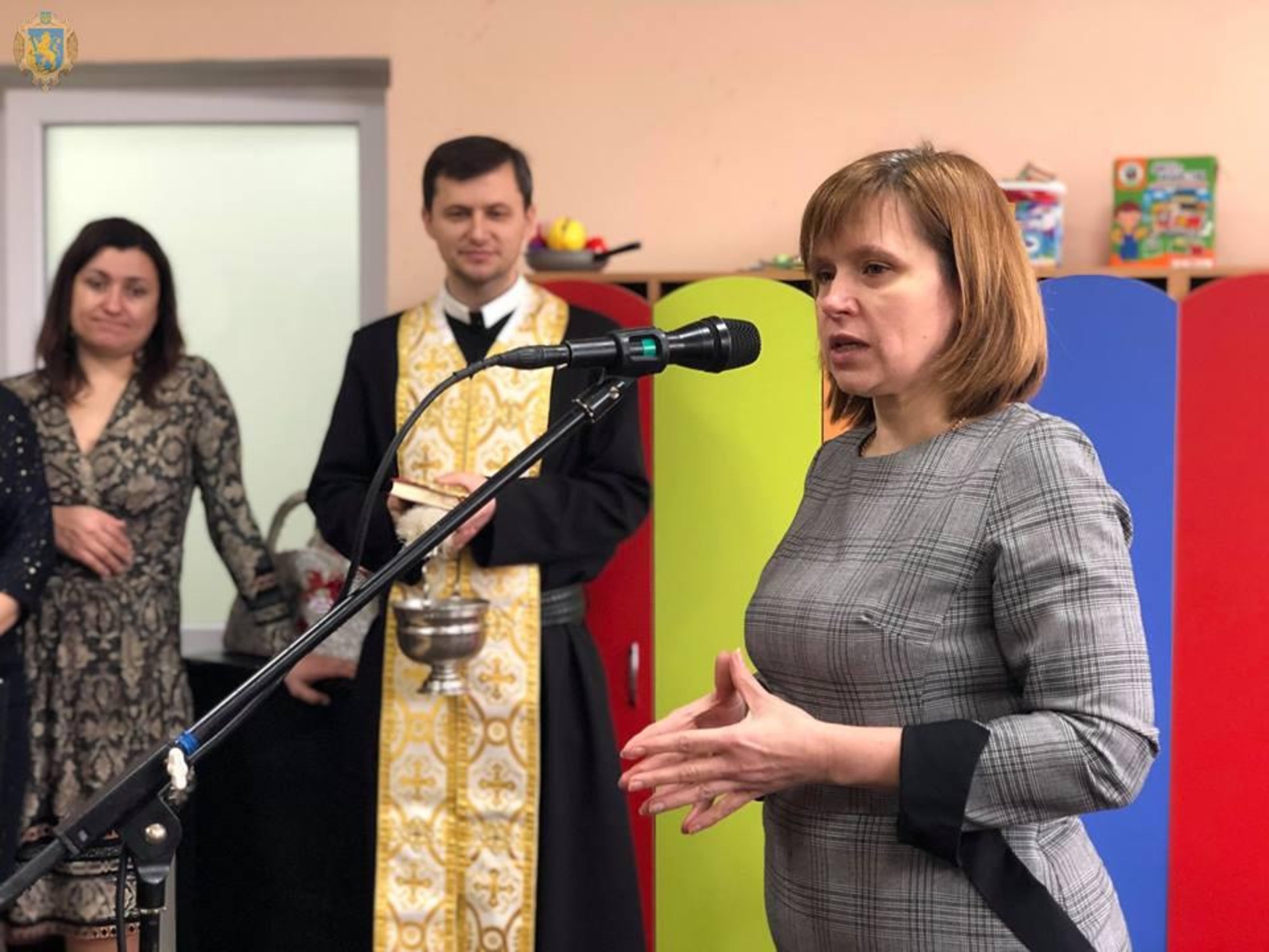 У Жовкві відкрили інклюзивно-ресурсний центр. Фото: прес-служба ЛОДА