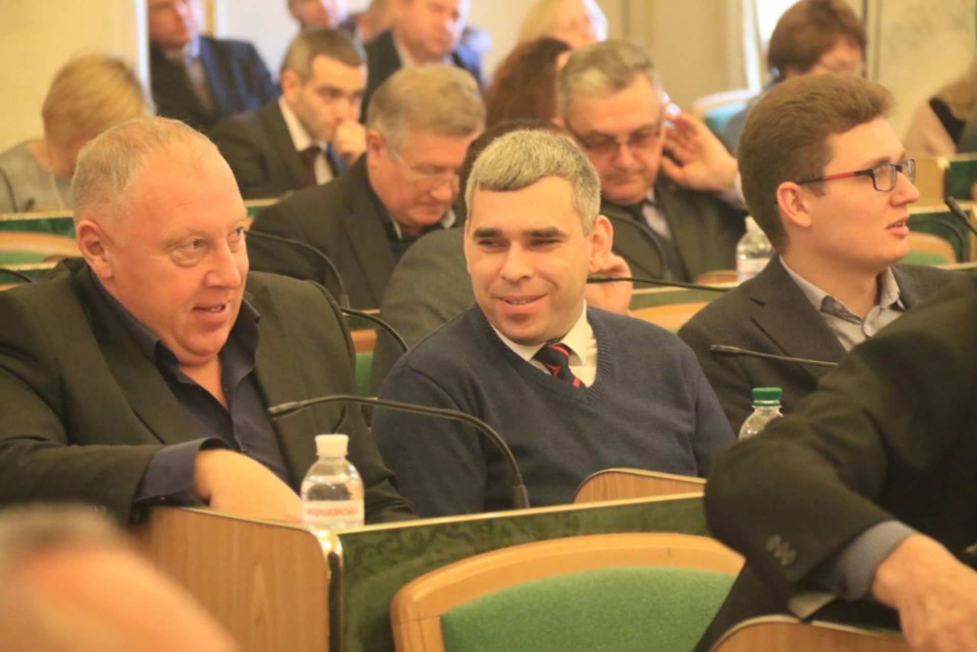 Позачергове пленарне засідання сесії Львівської обласної ради. Фото Назарій Юськів, 4studio