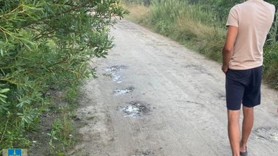 На Львівщині вночі бились дерев’яною битою