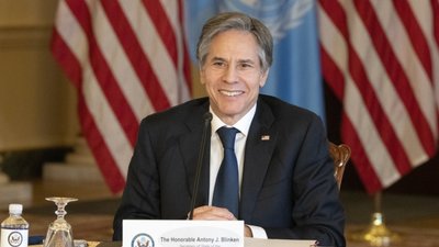 Держсекретар США Ентоні Блінкен завтра прилетить в Україну