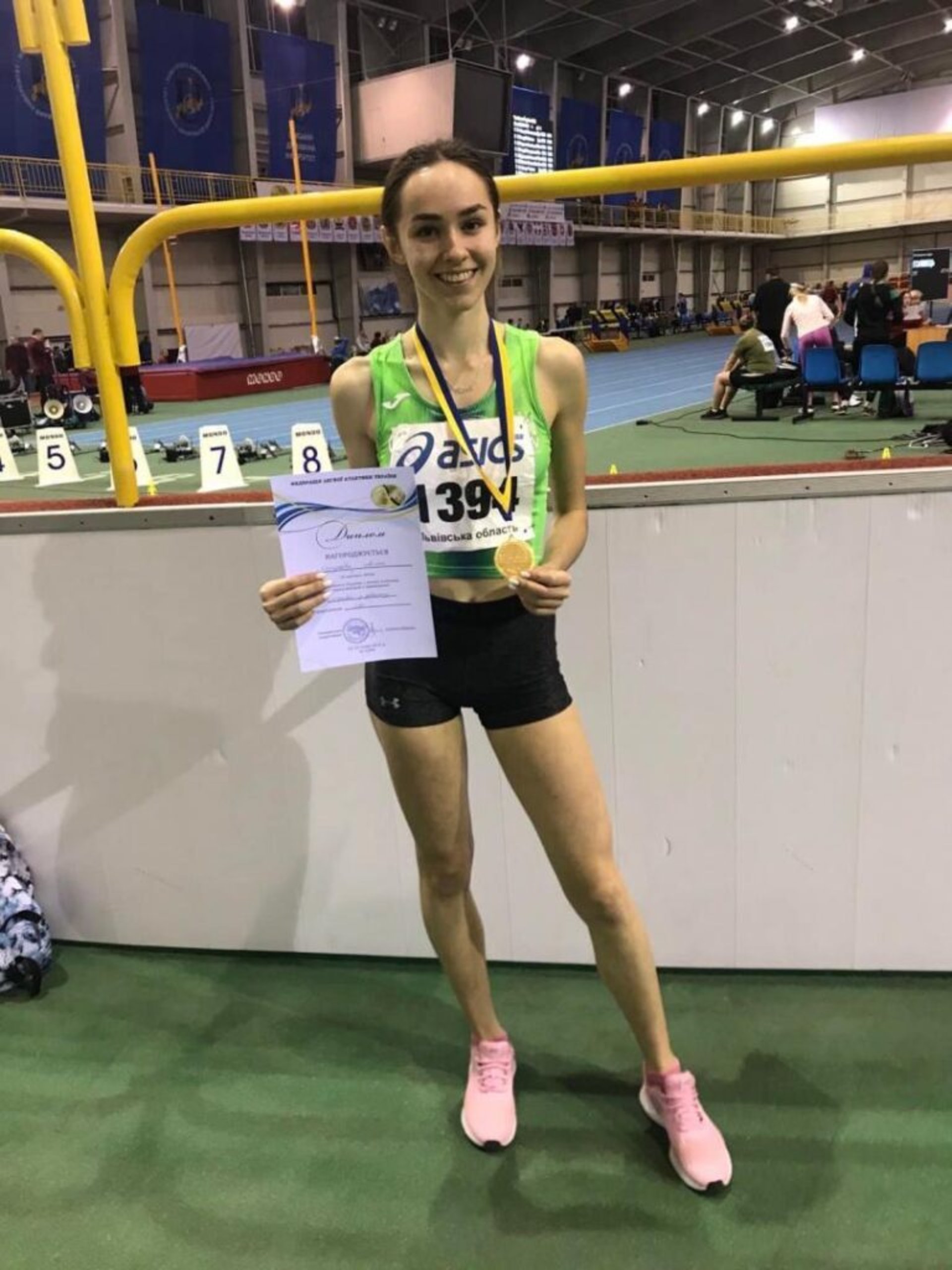 Дві львівські легкоатлетки стали чемпіонками України
