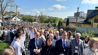 На Львівщині освячують храм