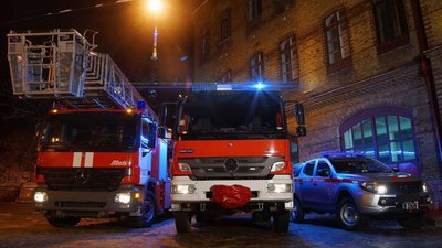 У Львові під час пожежі на електропідстанції загинув чоловік