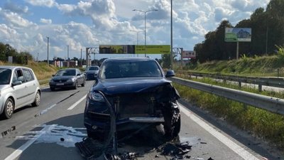 У Солонці не розминулись автомобілі (ФОТО)