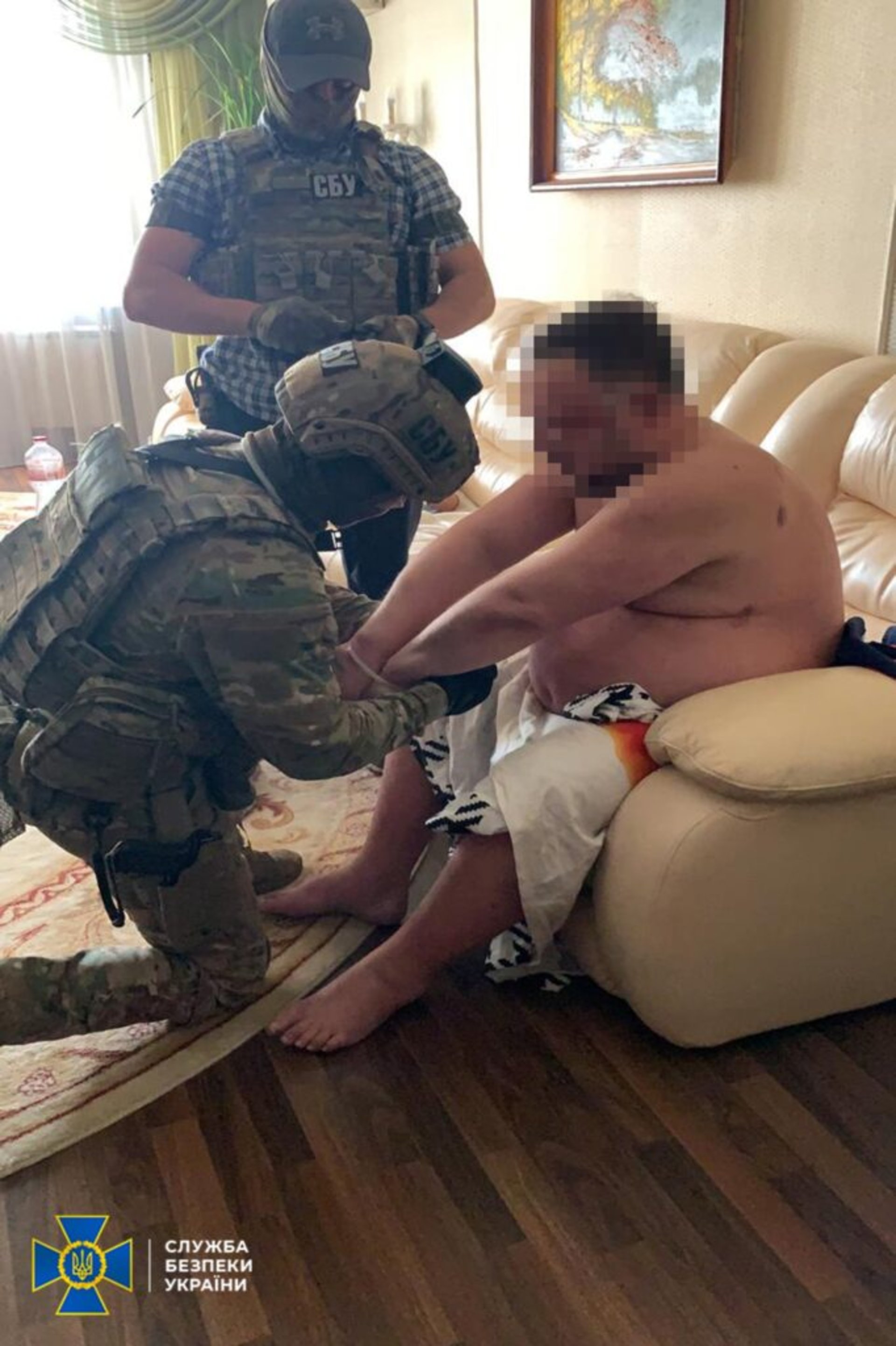 СБУ підозрює членів Муніципальної варти в організації незаконного стрілецького полігону, фото СБУ