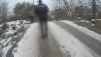 У Львові чоловік хотів вчинити самогубство (ВІДЕО)