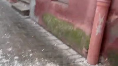 У Львові обвалився фасад будинку