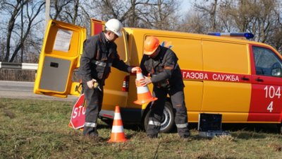 Дорожники залишили без газу півтори тисячі будинків у Зубрі