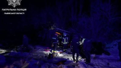 На Львівщині сталась масштабна ДТП