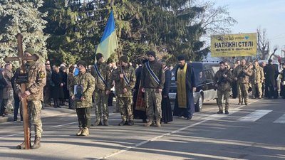 Львівщина зустріла тіло захисника України Василя Маційовського (ФОТО)
