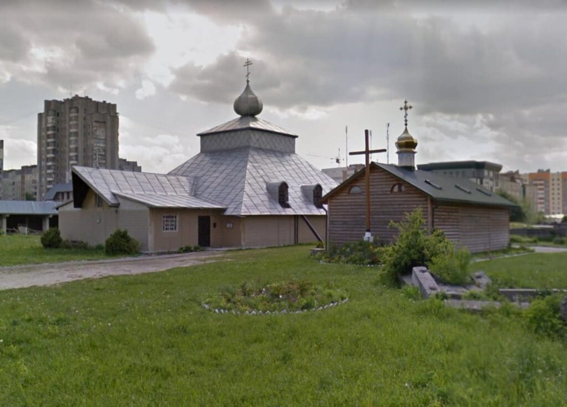 На Сихові збудують храм, фото Євген Бойко