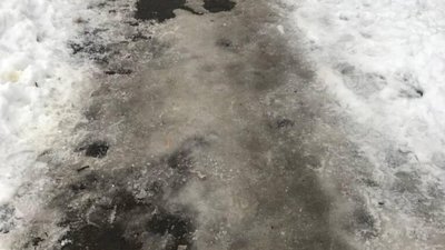 У Львові комунальники не розчищають сніг навіть у центрі (ФОТО)