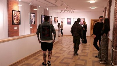 У Львові відкрили виставку чилійського художника (ФОТО)