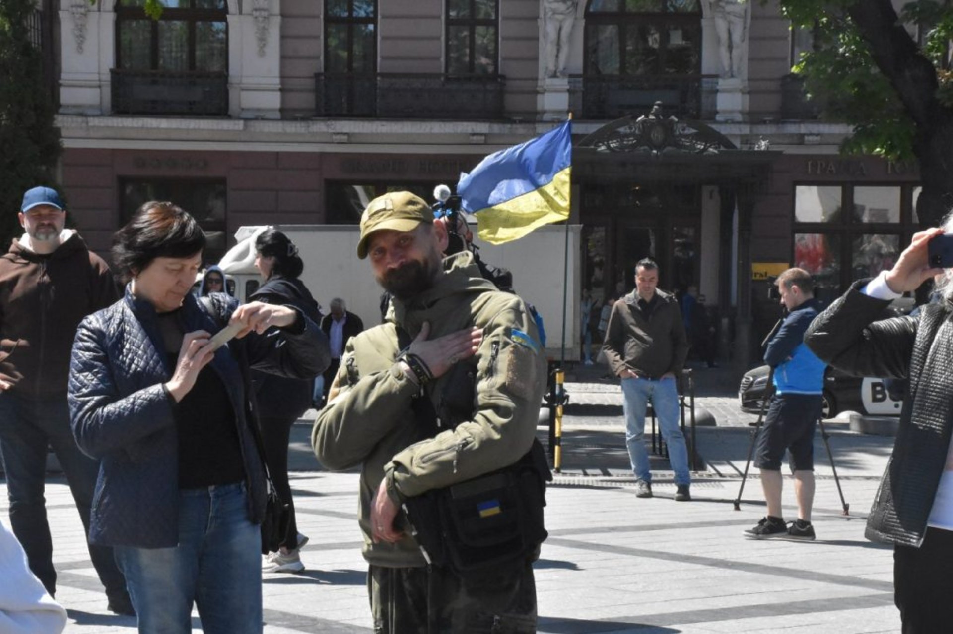 У Львові провели акцію для вшанування пам’яті жертв геноциду кримськотатарського народу