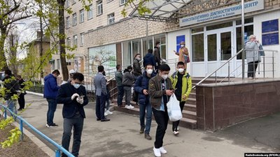 В Одесі від коронавірусу вакцинували тисячу громадян Китаю (ВІДЕО)