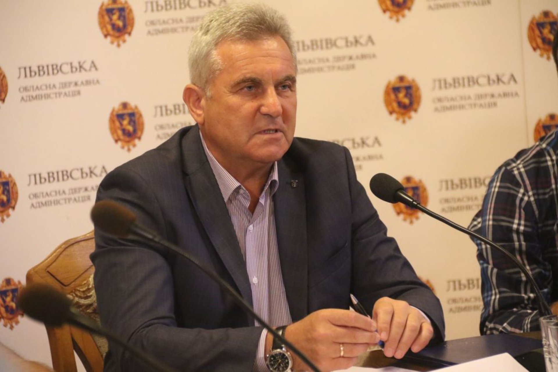 Підписання меморандуму між Львівським училищем фізичної культури та Благодійним фондом Андрія Котельника щодо створення на базі ЛУФК першої Академії боксу в Україні
