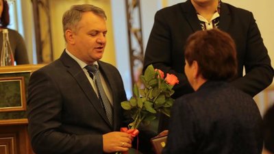 На Львівщині діячі культури та освіти отримали державні нагороди