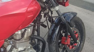 У Львові п’яний мотоцикліст запропонував патрульним неправомірну вигоду (ФОТО)