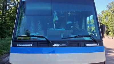 На Львівщині впіймали п’янючого водія маршрутки