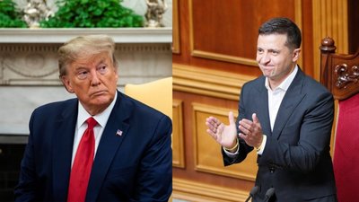 У Білому домі проведуть перевірку через розмову Трампа з Зеленським