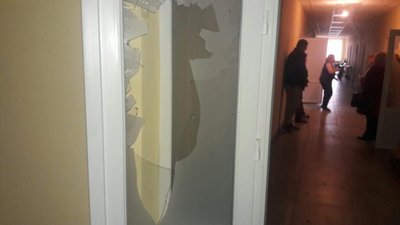 Напад на лікарню на Львівщині вчинив психічнохворий чоловік (ФОТО)