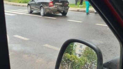 У Рудках не розминулись автомобілі (ФОТО)