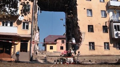 Суд закрив справу про обвал будинку у Дрогобичі