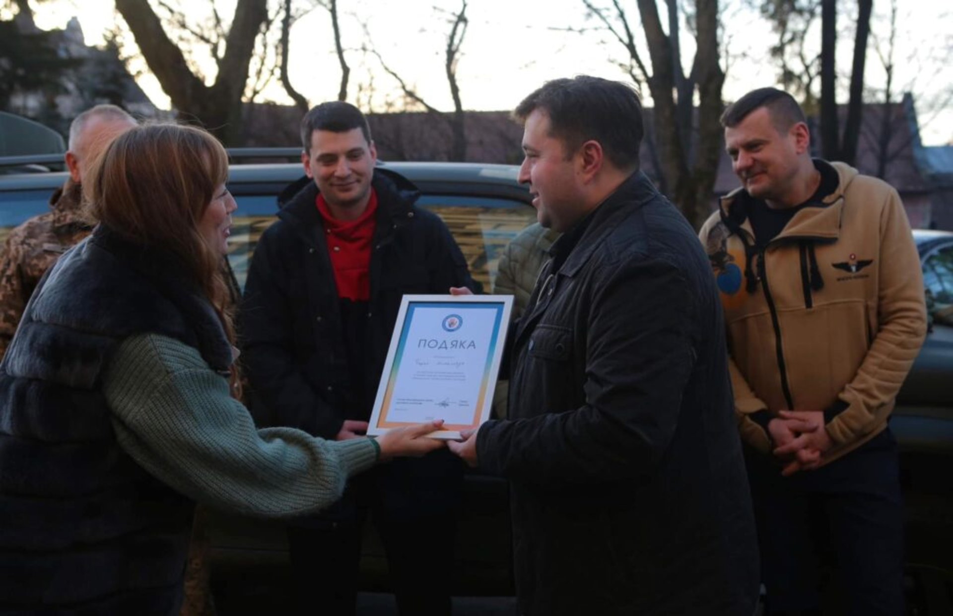 Львівщина передає для військових ще три автомобілі