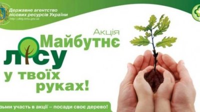 На Львівщині стартує акція «Майбутнє лісу у твоїх руках-2019»