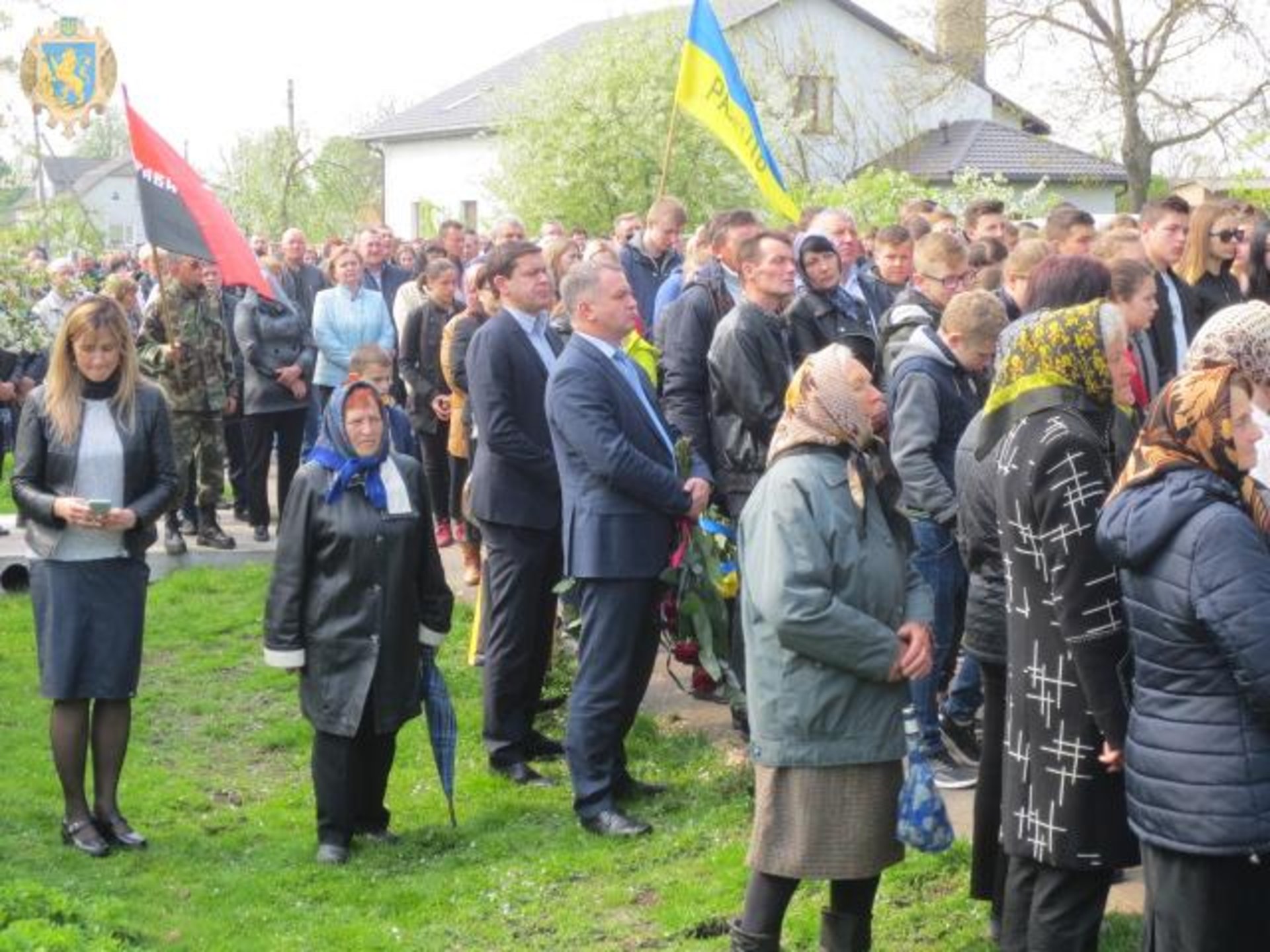 На Радехівщині попрощалися із загиблим Героєм Володимиром Куциком