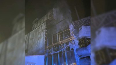 У фермерському господарстві на Львівщині згоріло 20 тонн насіння