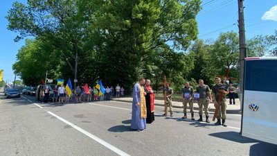 Самбір вкотре зустрічав траурний кортеж (ФОТО, ВІДЕО)